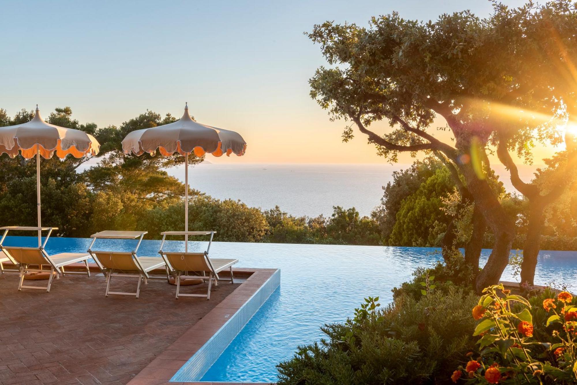 Boutique Hotel Torre Di Cala Piccola Porto Santo Stefano  Zewnętrze zdjęcie