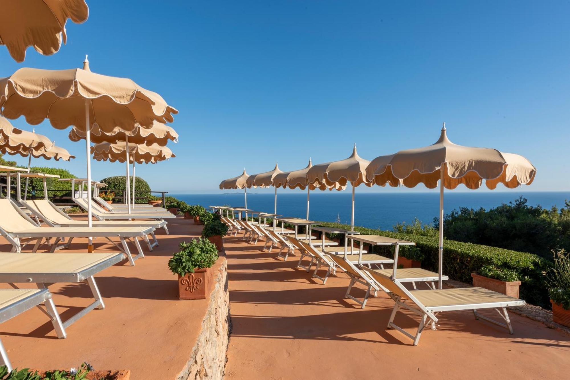 Boutique Hotel Torre Di Cala Piccola Porto Santo Stefano  Zewnętrze zdjęcie