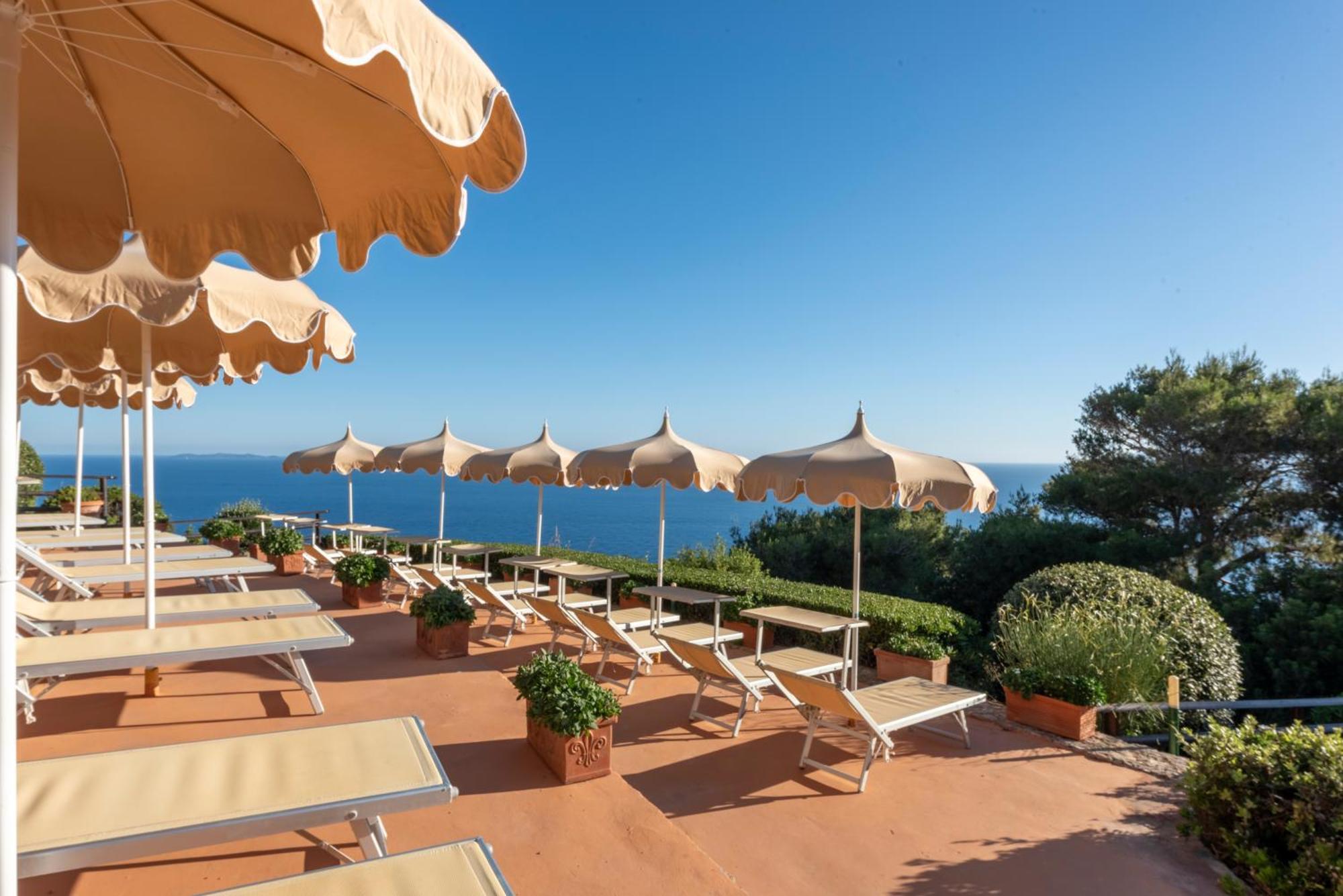 Boutique Hotel Torre Di Cala Piccola Porto Santo Stefano  Zewnętrze zdjęcie