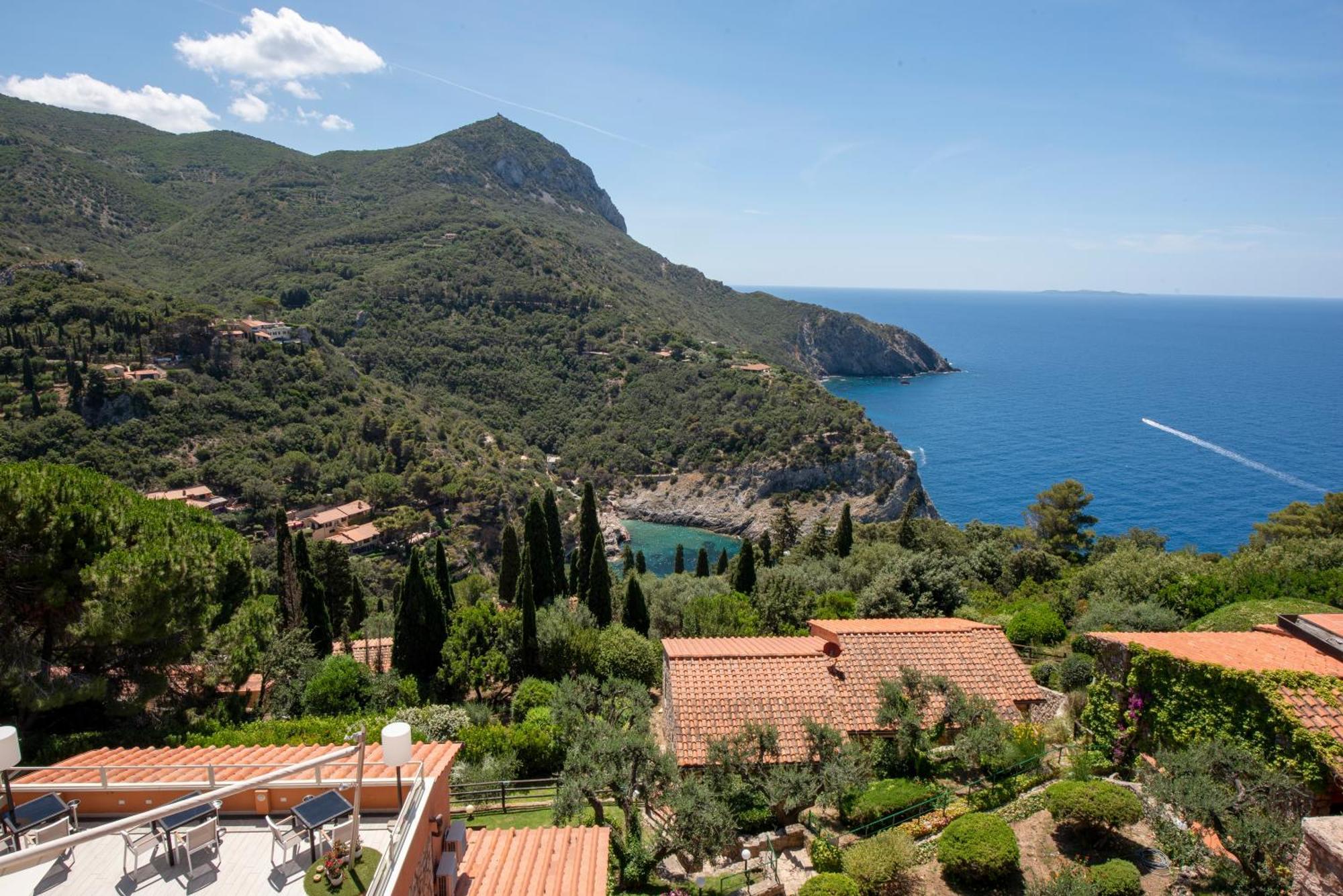 Boutique Hotel Torre Di Cala Piccola Porto Santo Stefano  Zewnętrze zdjęcie
