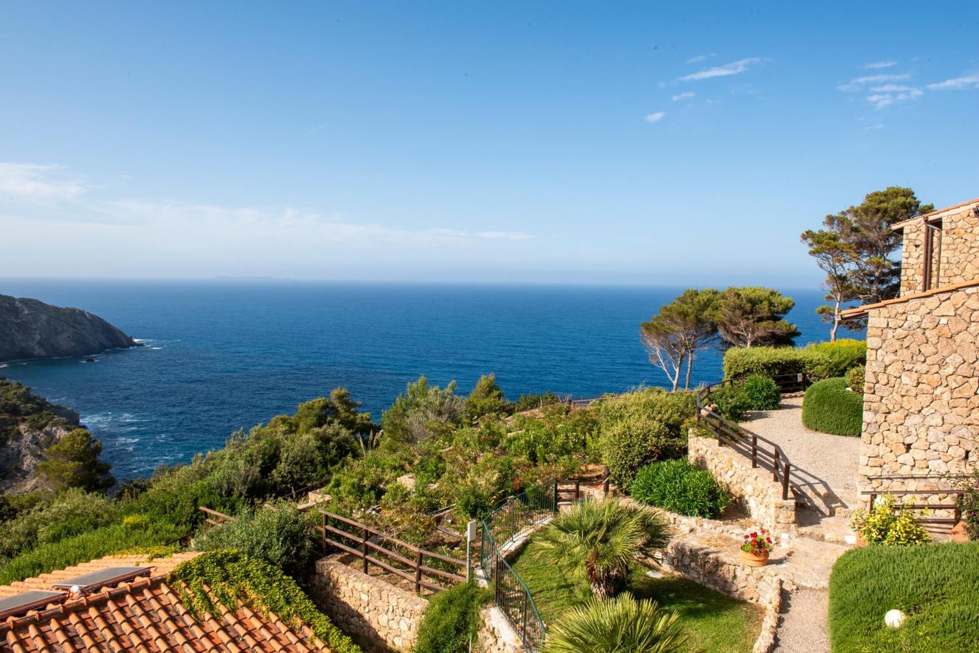 Boutique Hotel Torre Di Cala Piccola Porto Santo Stefano  Zewnętrze zdjęcie