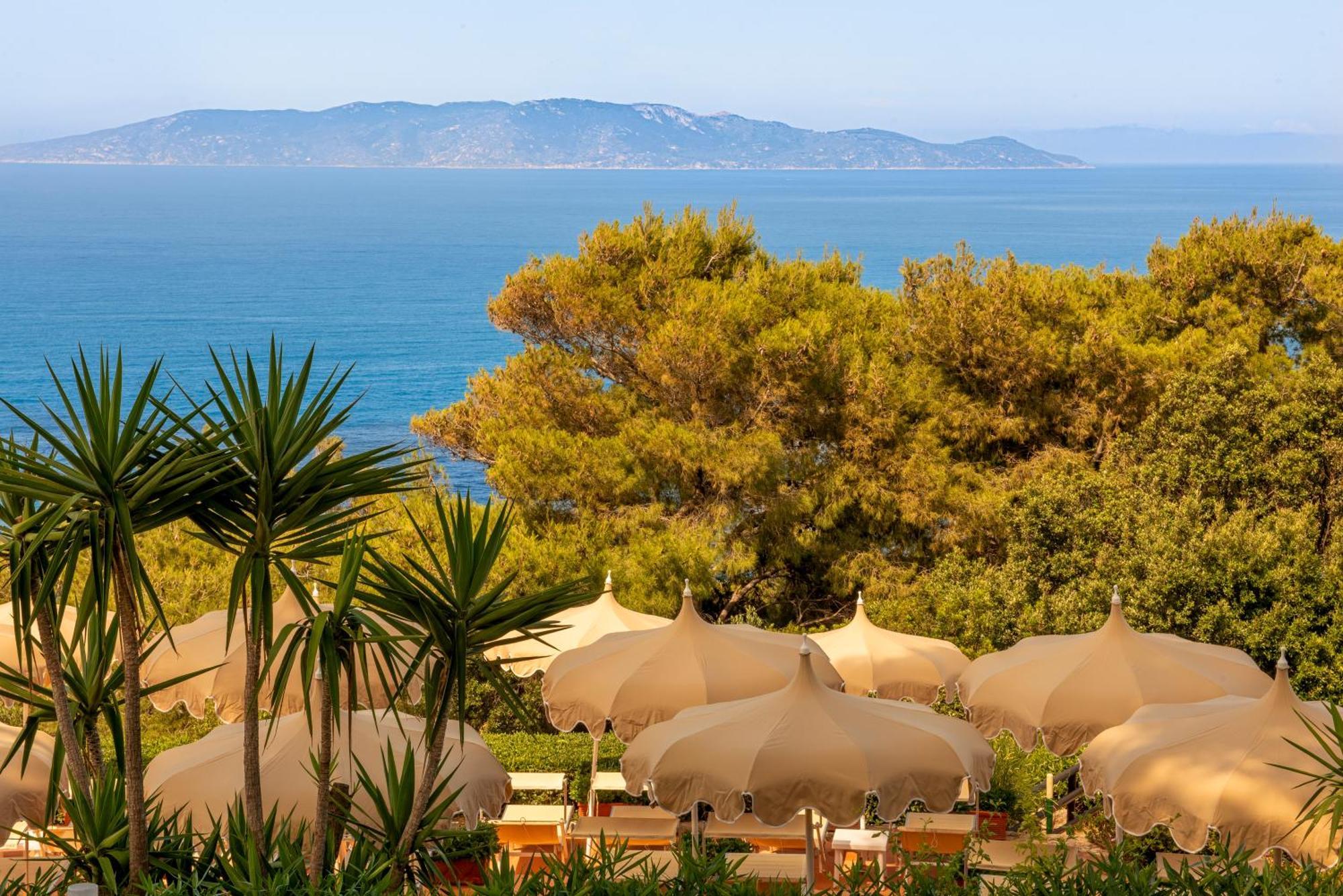Boutique Hotel Torre Di Cala Piccola Porto Santo Stefano  Zewnętrze zdjęcie
