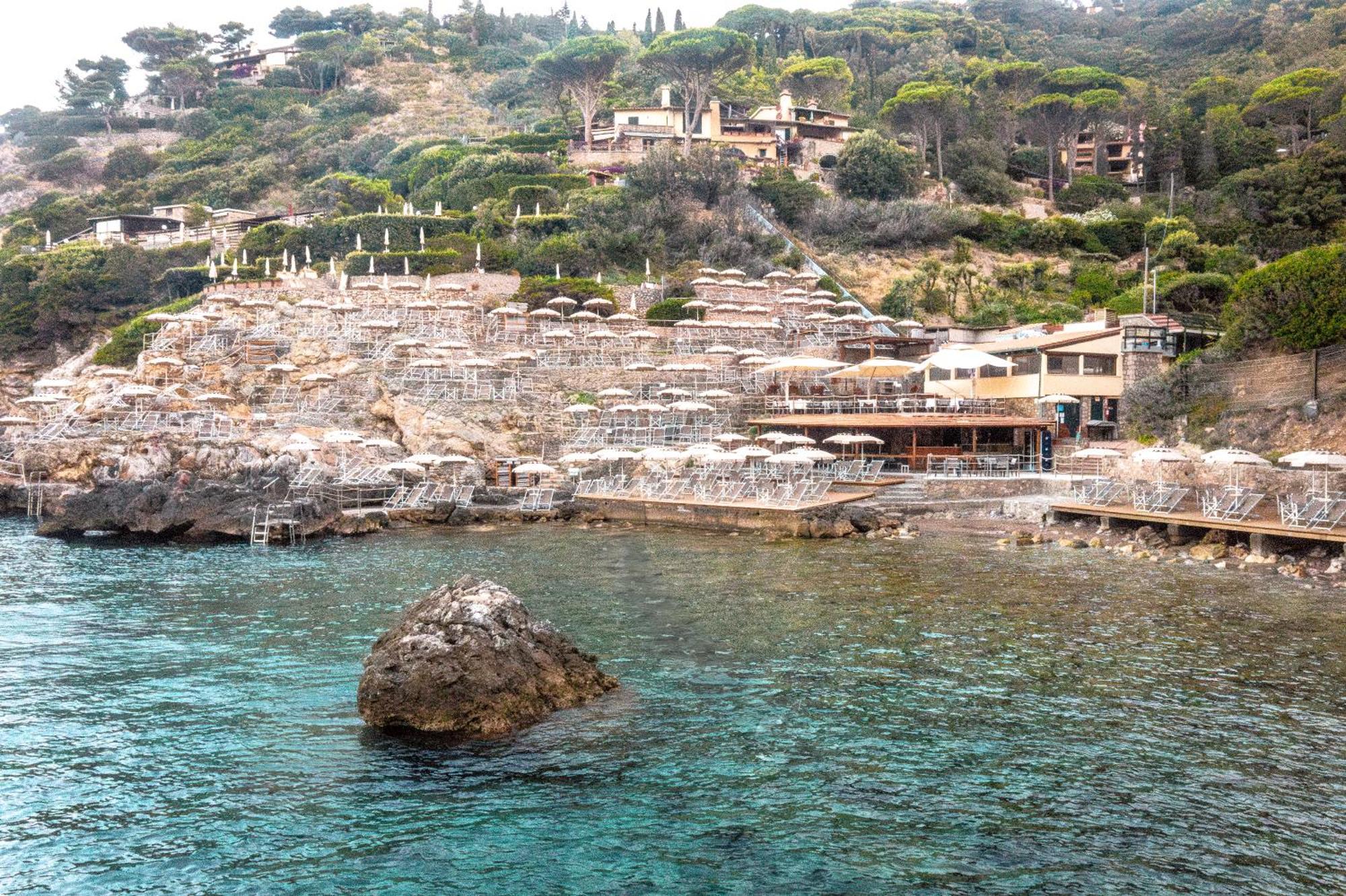 Boutique Hotel Torre Di Cala Piccola Porto Santo Stefano  Zewnętrze zdjęcie