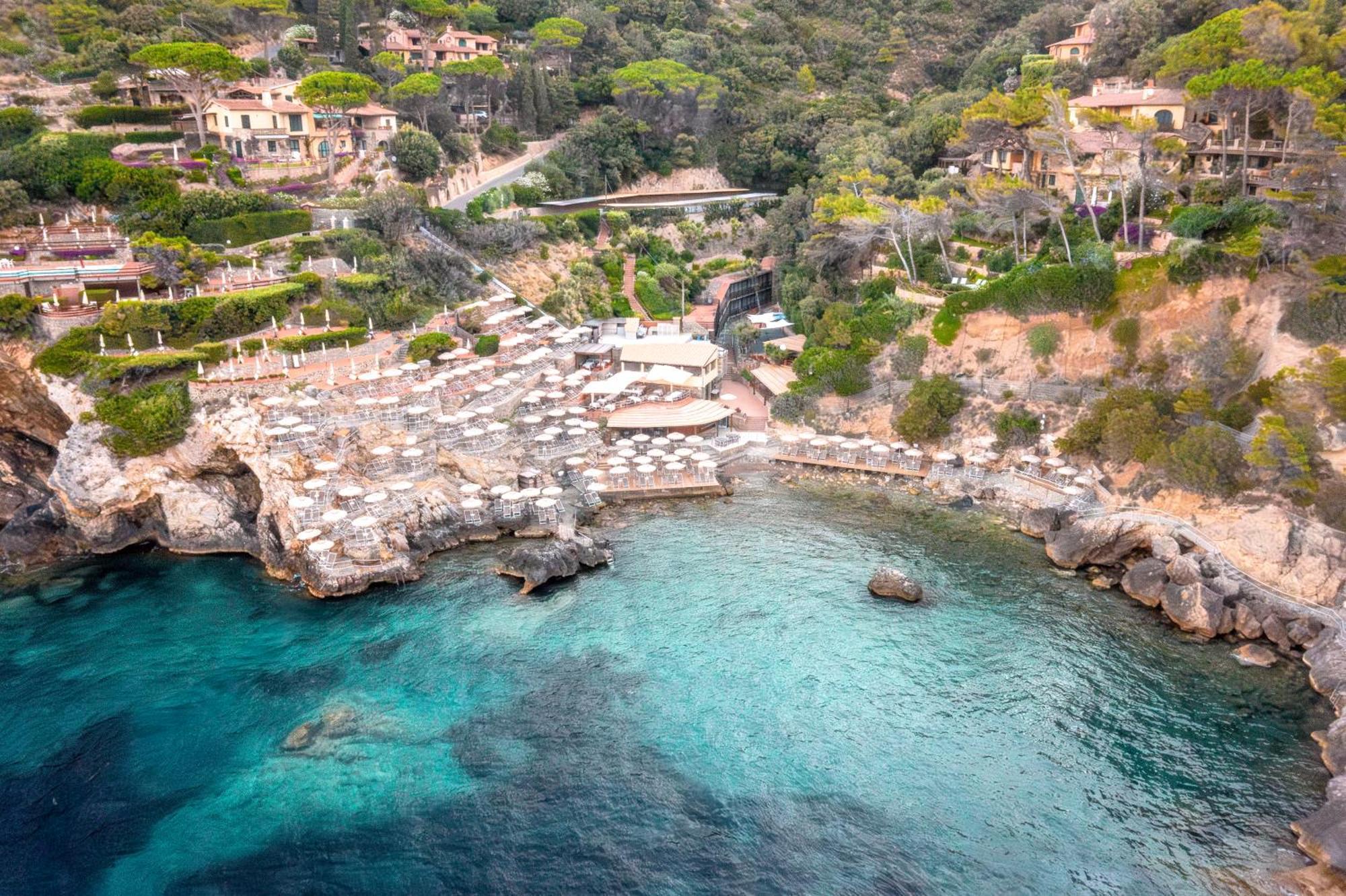 Boutique Hotel Torre Di Cala Piccola Porto Santo Stefano  Zewnętrze zdjęcie