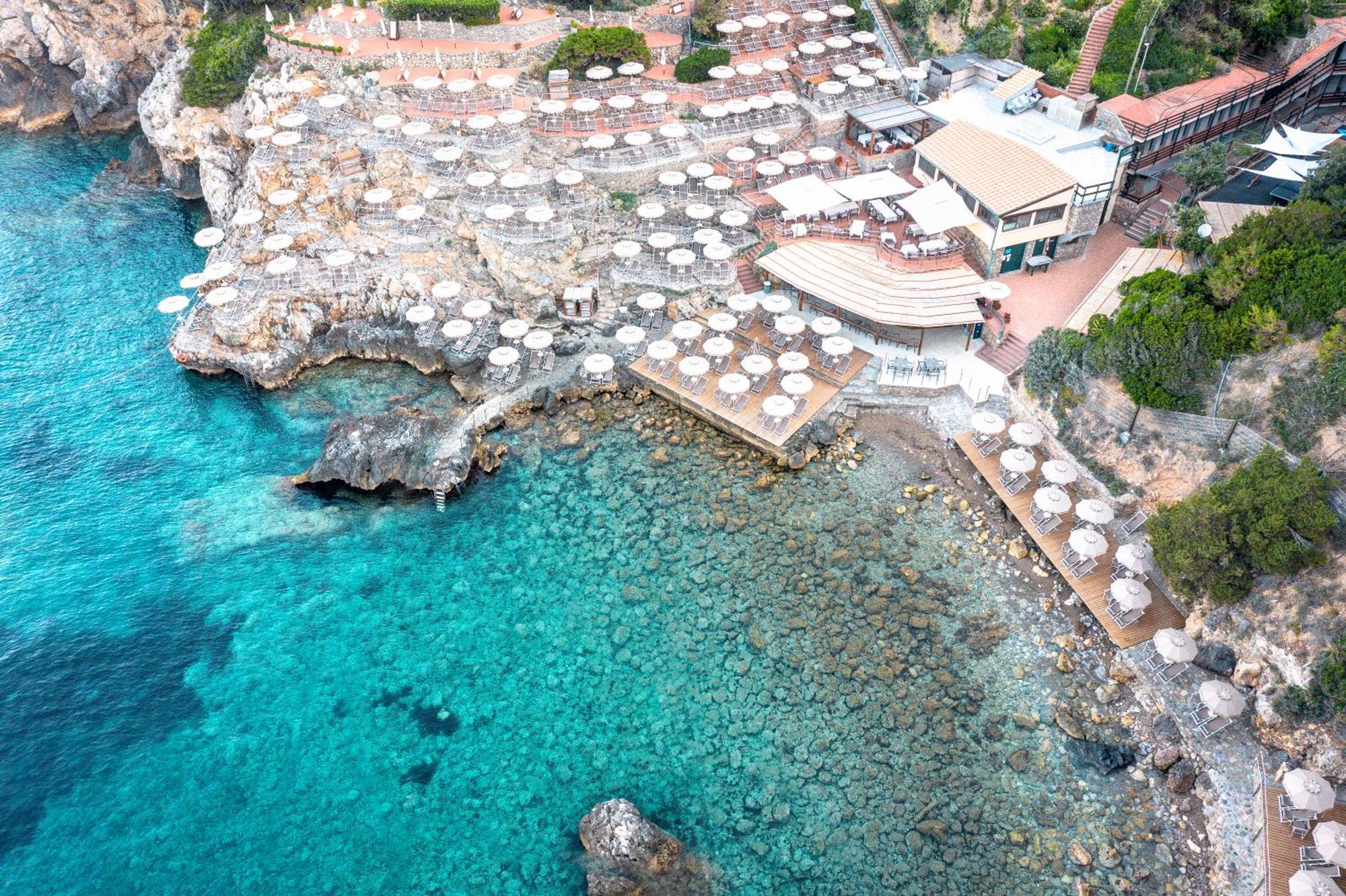 Boutique Hotel Torre Di Cala Piccola Porto Santo Stefano  Zewnętrze zdjęcie