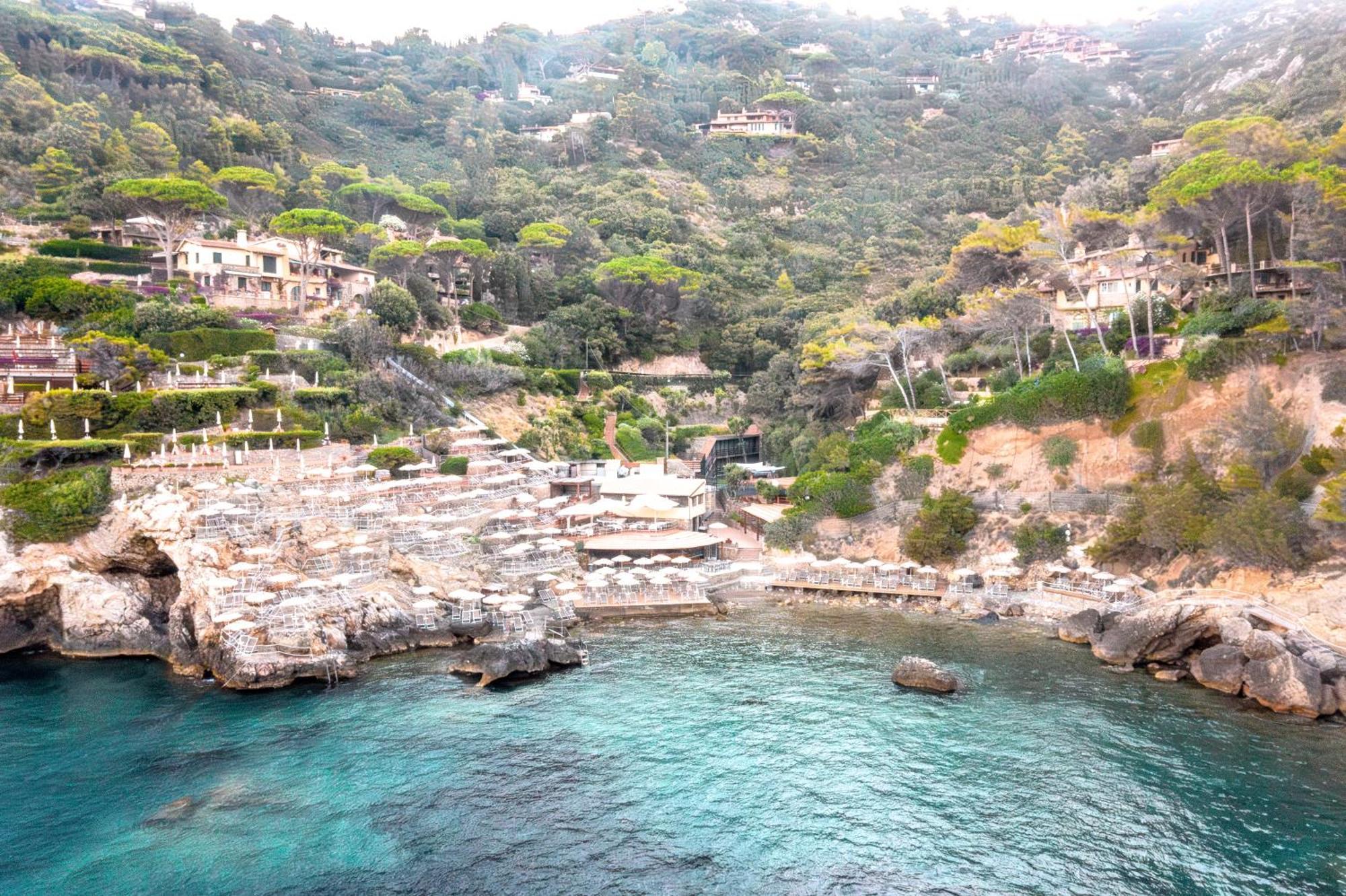 Boutique Hotel Torre Di Cala Piccola Porto Santo Stefano  Zewnętrze zdjęcie