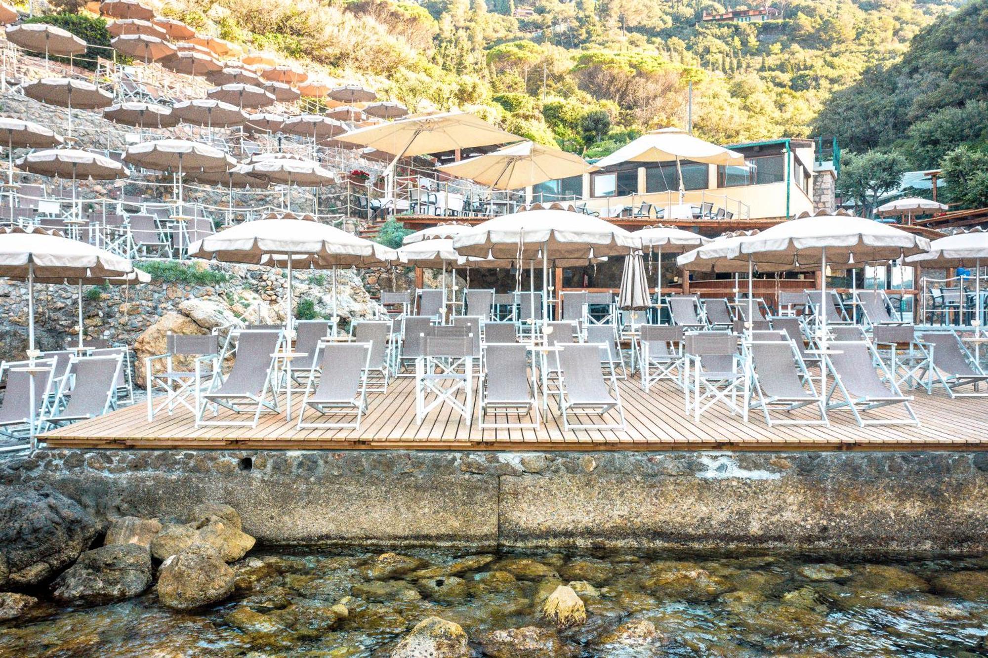 Boutique Hotel Torre Di Cala Piccola Porto Santo Stefano  Zewnętrze zdjęcie