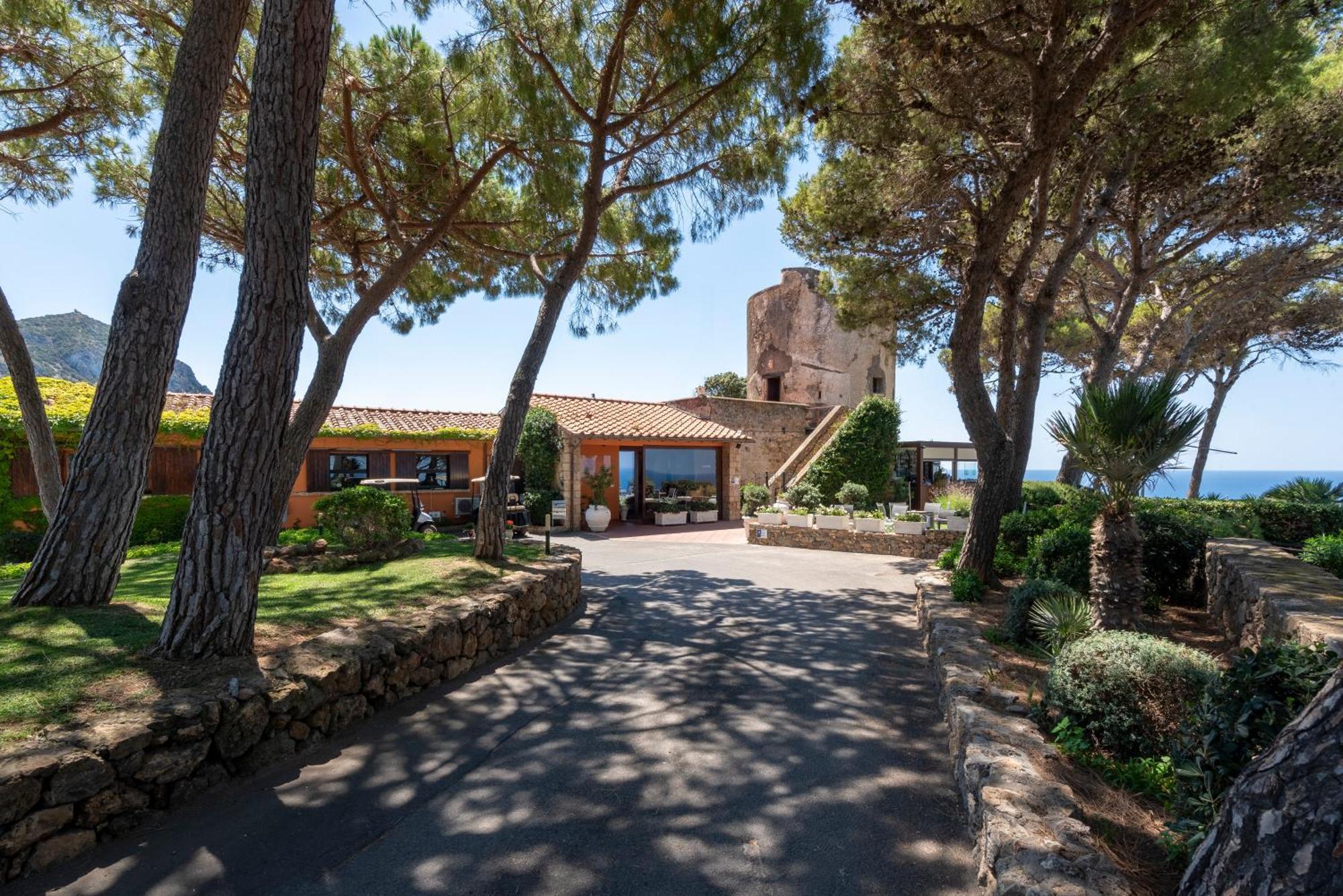 Boutique Hotel Torre Di Cala Piccola Porto Santo Stefano  Zewnętrze zdjęcie