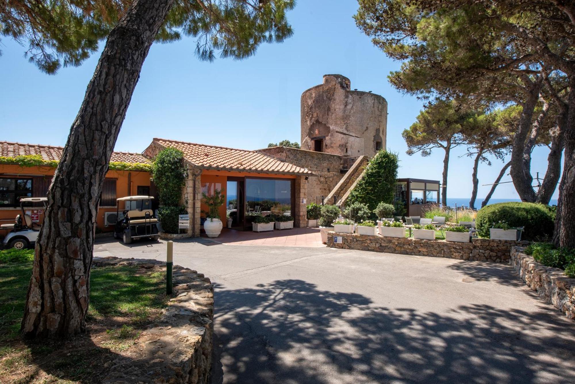 Boutique Hotel Torre Di Cala Piccola Porto Santo Stefano  Zewnętrze zdjęcie