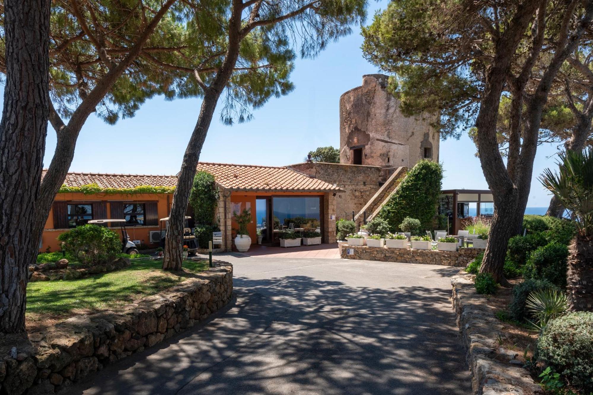 Boutique Hotel Torre Di Cala Piccola Porto Santo Stefano  Zewnętrze zdjęcie